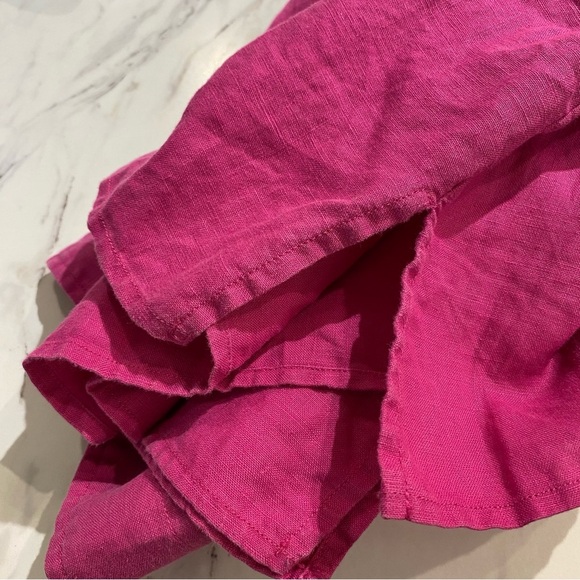 Lauren Ralph Lauren Linen blouse fushia pink - Picture 12 of 14